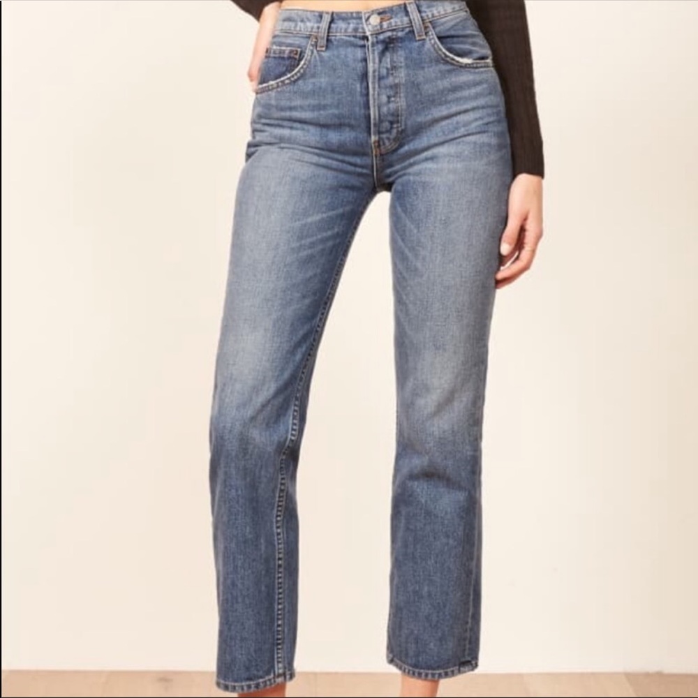 REFORMATION Cynthia Relaxed Fit Jeans size 26